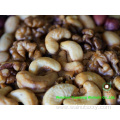 Sweet and Crispy Chinese Walnut kernels light amber